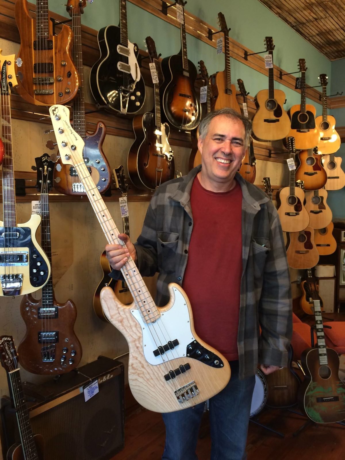 About – Marco Bass Guitars